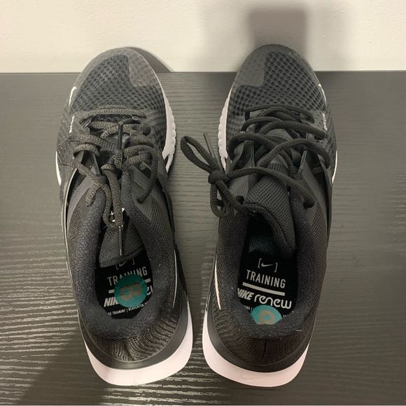 Nike Skin Black & White Training Nike Renew size US 8 CD0200 002 running shoes - Picture 5 of 9